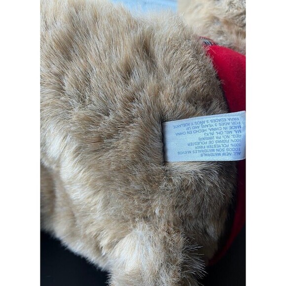 RARE JC Penney Holiday Collection Brown Bear Co Christmas Plush Papa Bear 29" - Picture 16 of 16